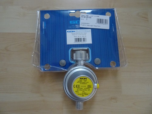 Gok gasdruckregler 30mbar en61 - gok,