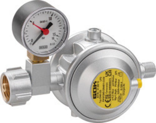Gasregler mit manometer - -, 30