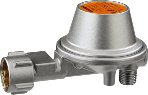 Gasregler mbar 90 - mbar, 90°