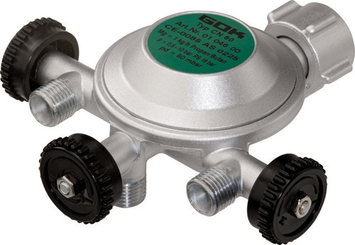 Gok gasregler en61 h - kg/h, 50