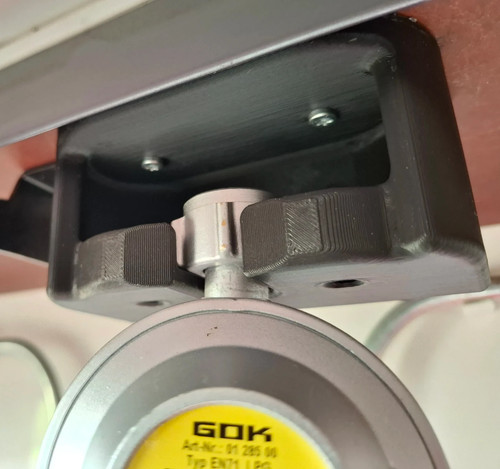 Druck halterung - 3d,