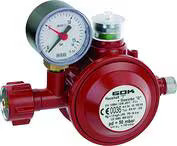 Gok gasdruckregler 5kg - gasdruckregler, 1,5kg/h