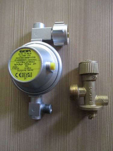 Gok gasflaschenventil typ cgv - typ,