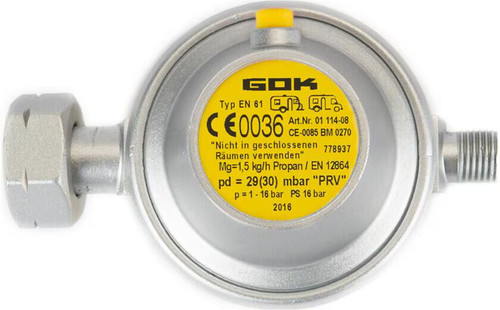 Gok gasdruckregler mit - gasdruckregler,