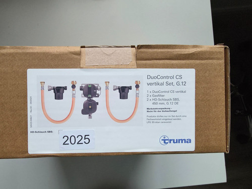 Truma duo control vertikal - duo, cs