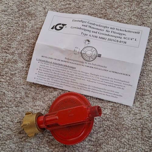 Gas druckminderer regler - druckminderer,