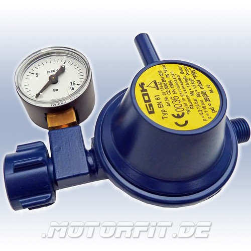 Gok 29mbar gasregler en61 - gok,