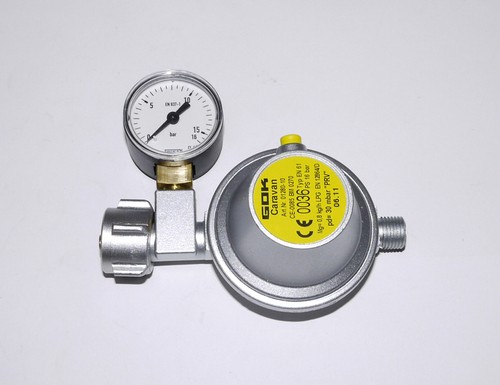 Gasregler mit manometer - mit,